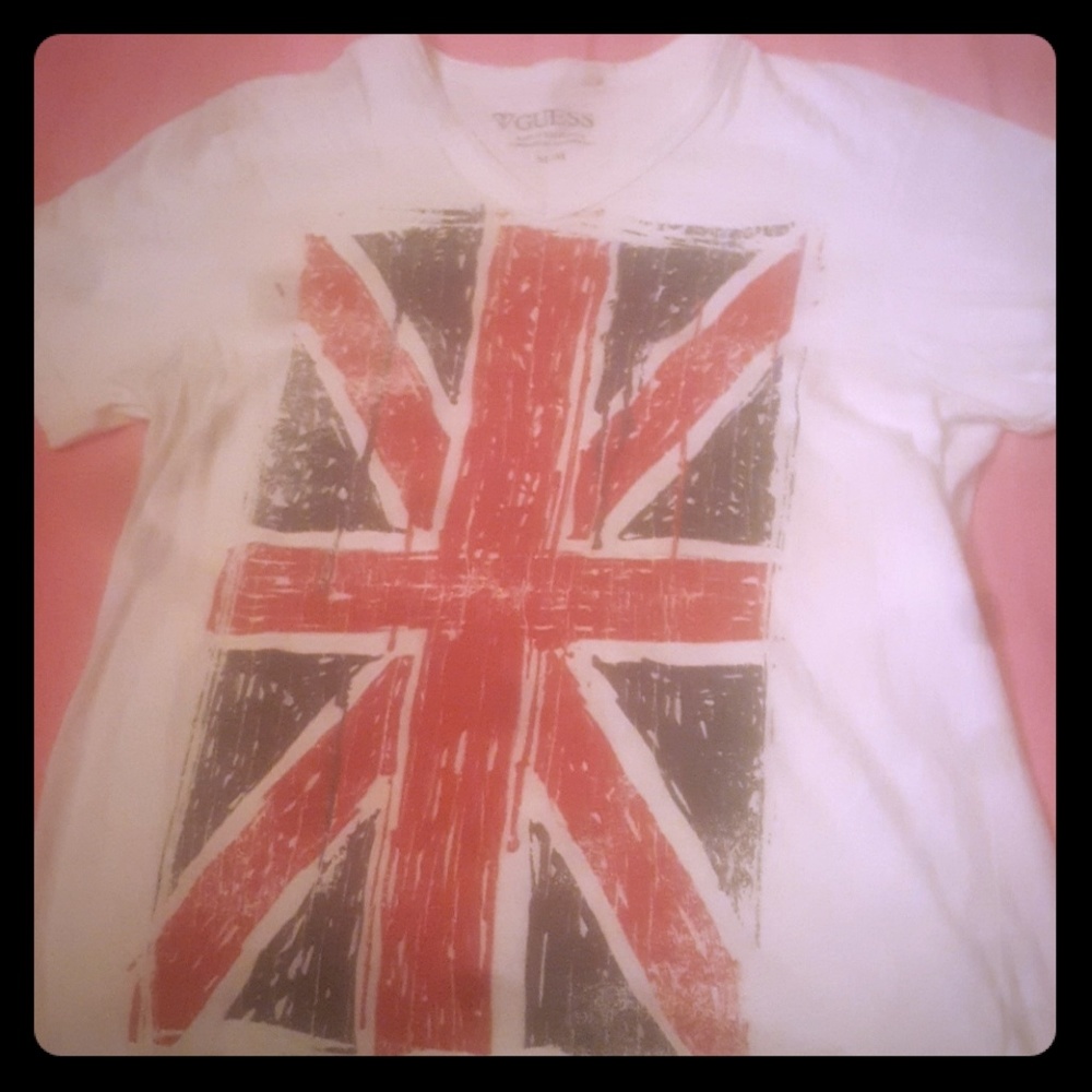 British Flag T-shirt