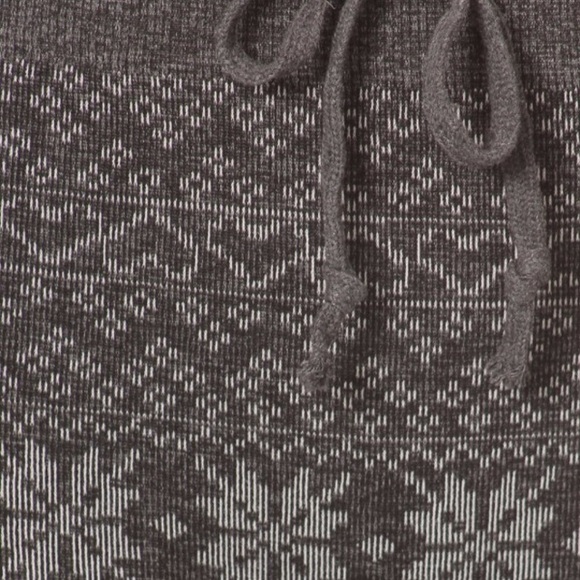 Snowflake print joggers - Picture 3 of 5
