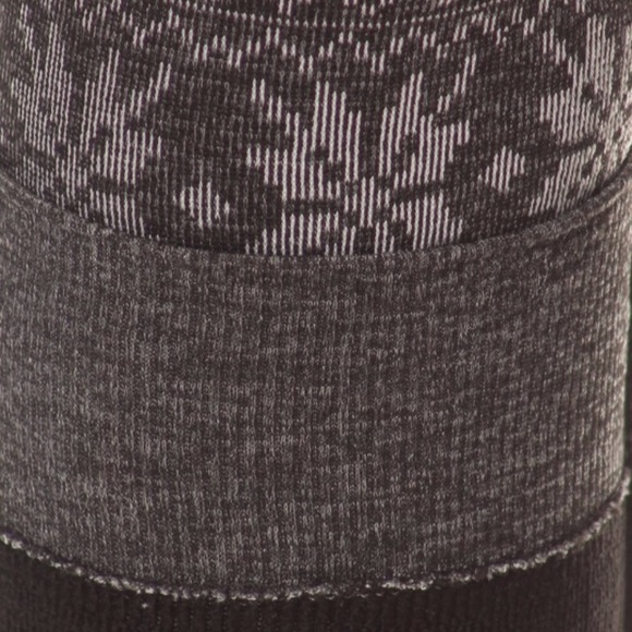 Snowflake print joggers - Picture 4 of 5