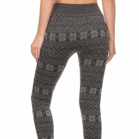 Snowflake print joggers - Picture 5 of 5