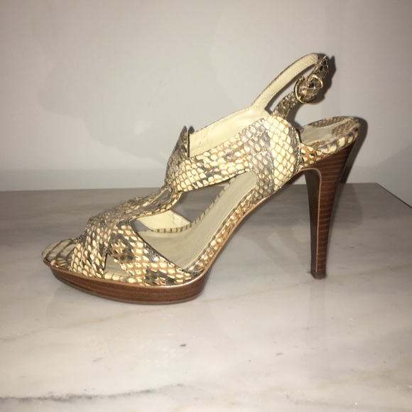 Max Studio genuine snakeskin heel - Picture 5 of 7