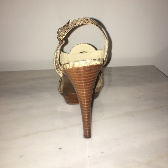 Max Studio genuine snakeskin heel - Picture 6 of 7