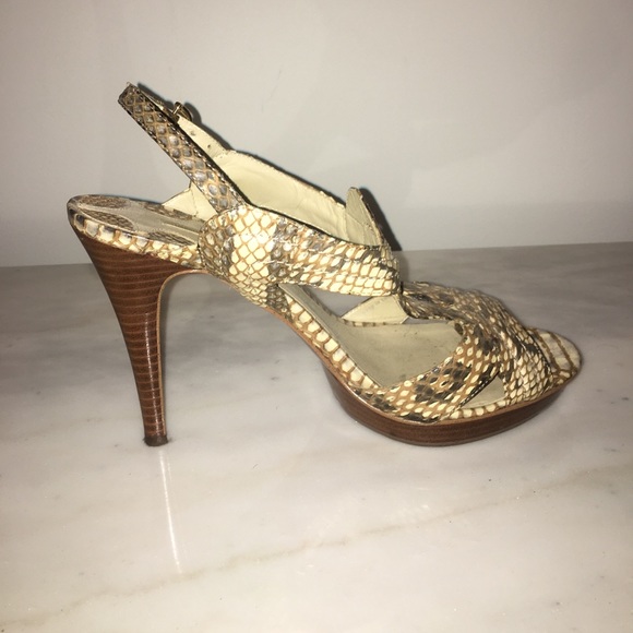 Max Studio genuine snakeskin heel - Picture 7 of 7