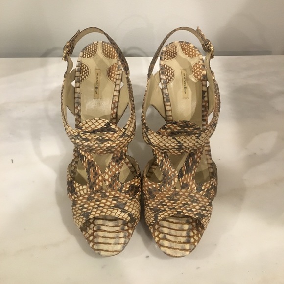 Max Studio genuine snakeskin heel - Picture 4 of 7