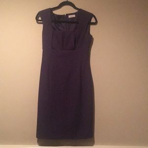 Calvin Klein Purple Dress
