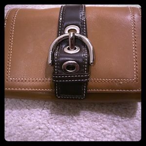 Coach wallet