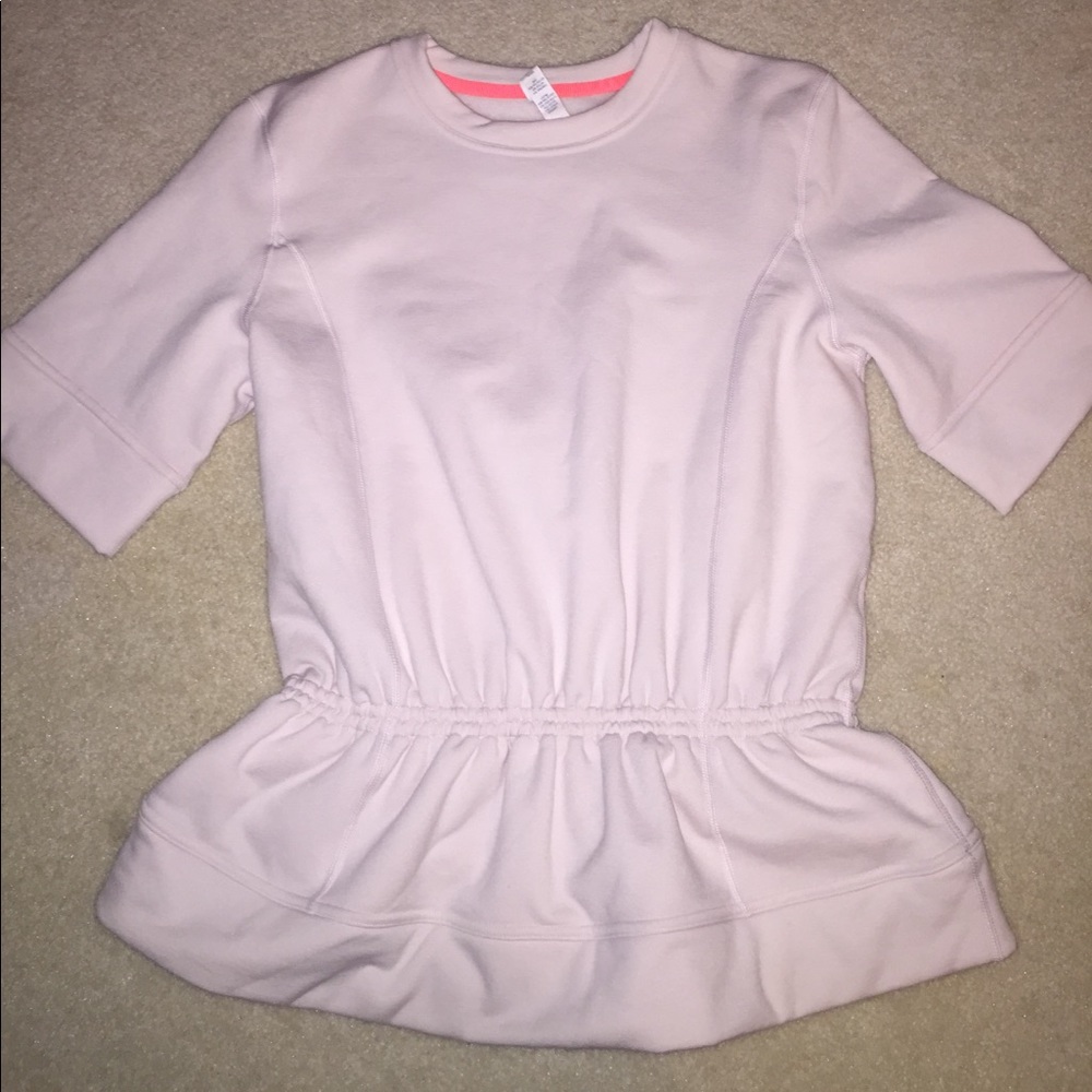 Lululemon super soft sweatshirt shirtsleeves