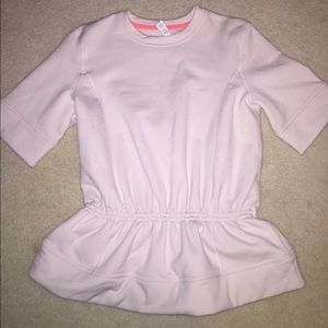 Lululemon super soft sweatshirt shirtsleeves