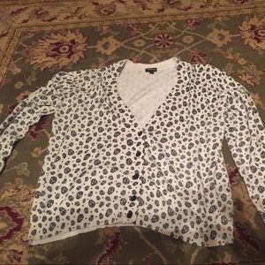 Torrid Skull Cardigan