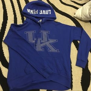 VS PINK university of Kentucky sweatshirt