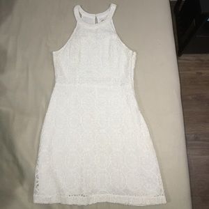 Cream Hollister Dress