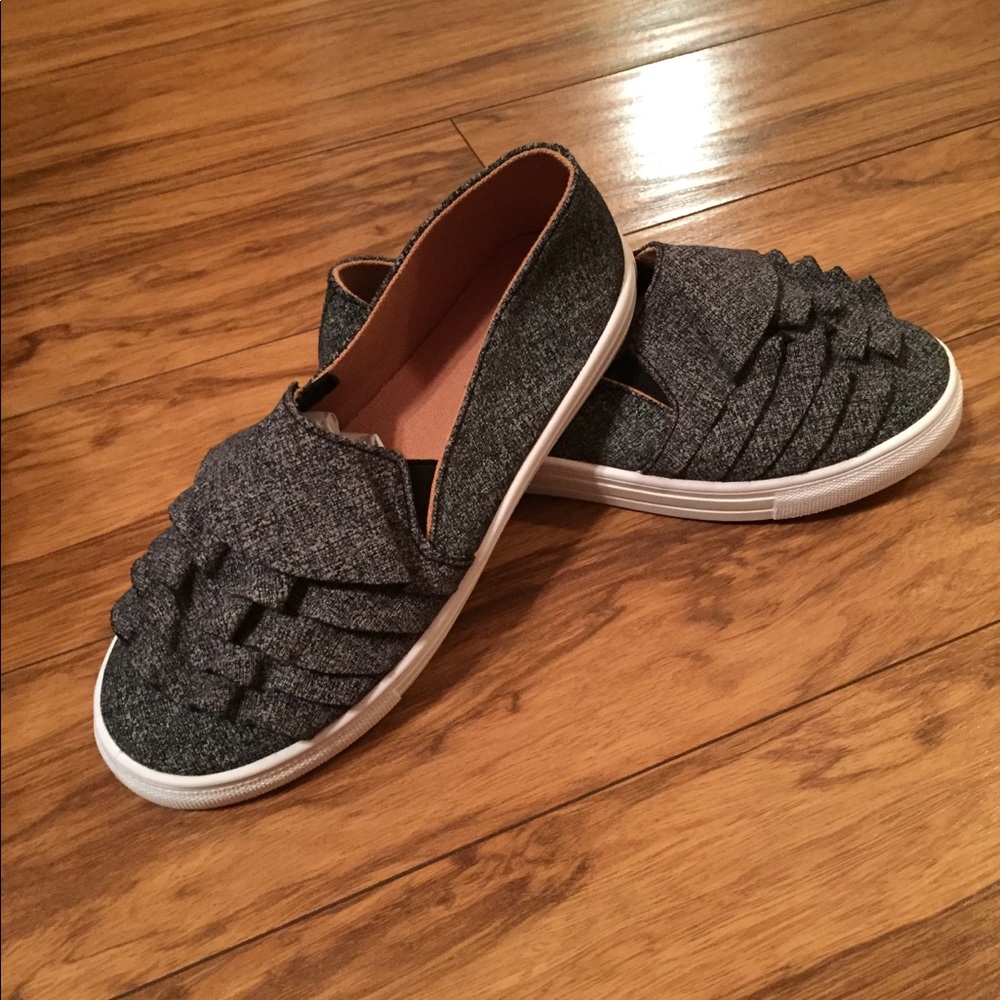 Ruffled Sneakers