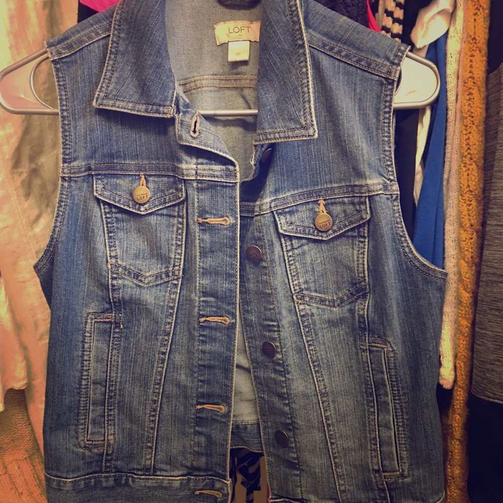 Loft denim jacket