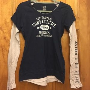 Vintage Uconn long sleeve