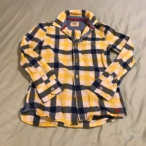 Boys Plaid button-down