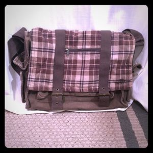 Aeropostale Shoulder Bag with Laptop Sleeve