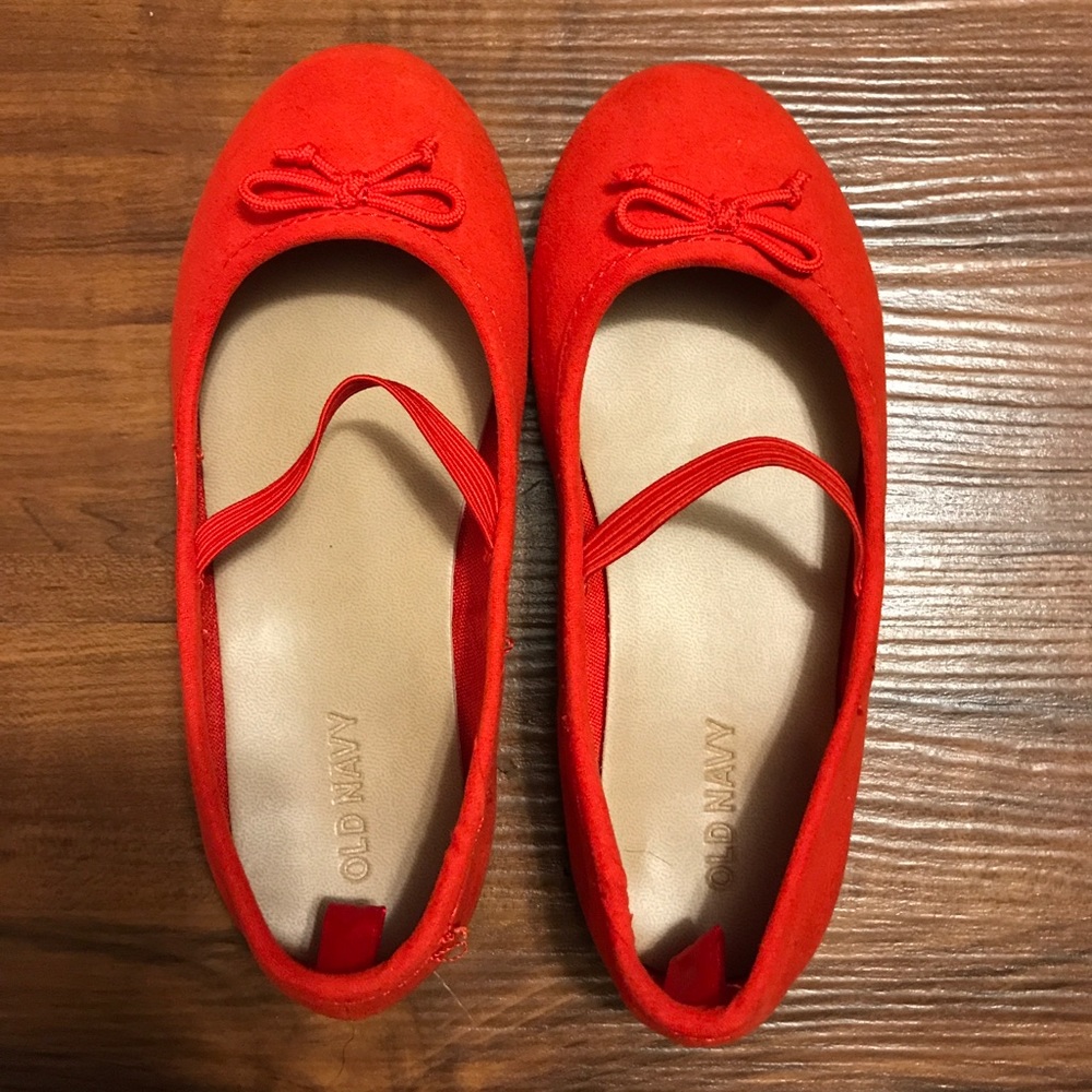 ❤️Red Suede Toddler Girl Mary Janes❤️