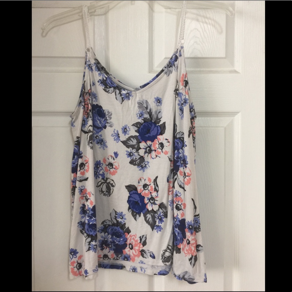 Torrid Floral Swing Cami - GUC Size 1