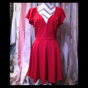 Red formal/party dress