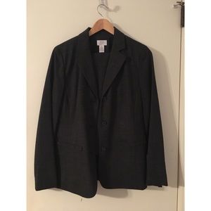 Suit (dress pants and jacket as a set)