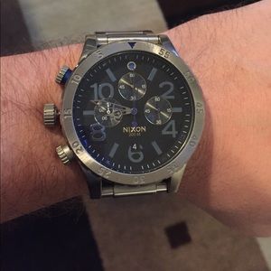 Nixon 'The 48-20' Chronograph Watch, 48mm Watch
