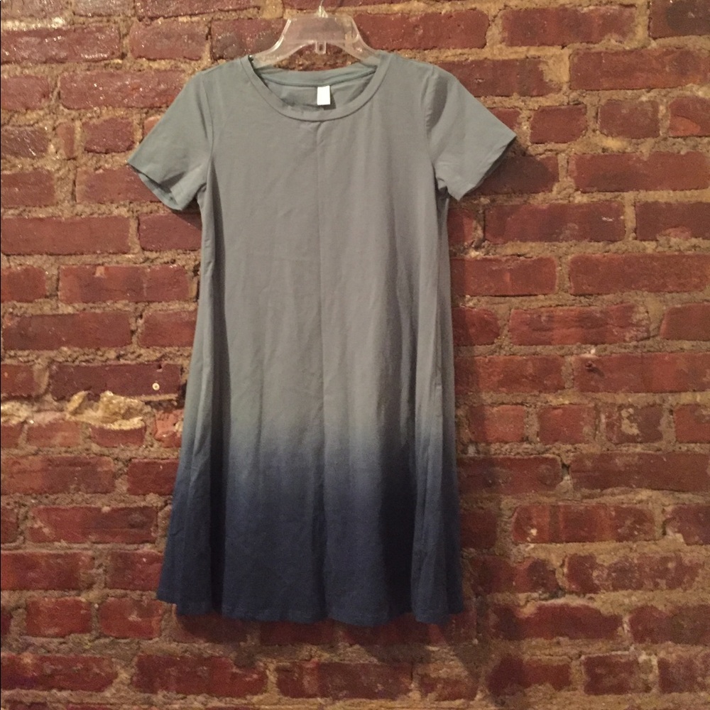 NWOT Mini t-shirt dress