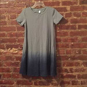 NWOT Mini t-shirt dress