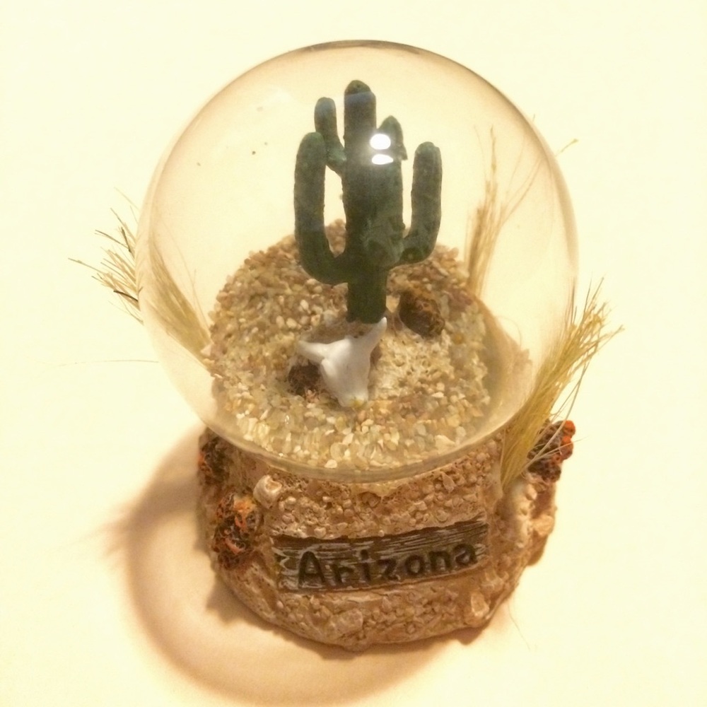 Arizona sand globe collectible