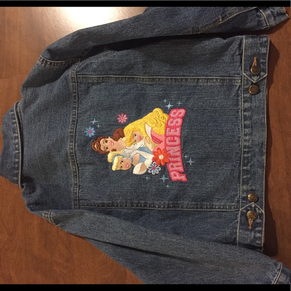 Disney Other - (Kayla)  Disney direct princess jean jacket