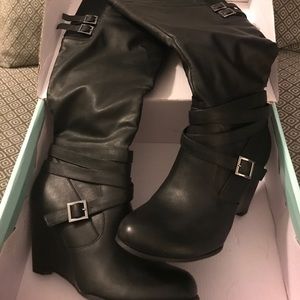 Brand New Black dress boots!