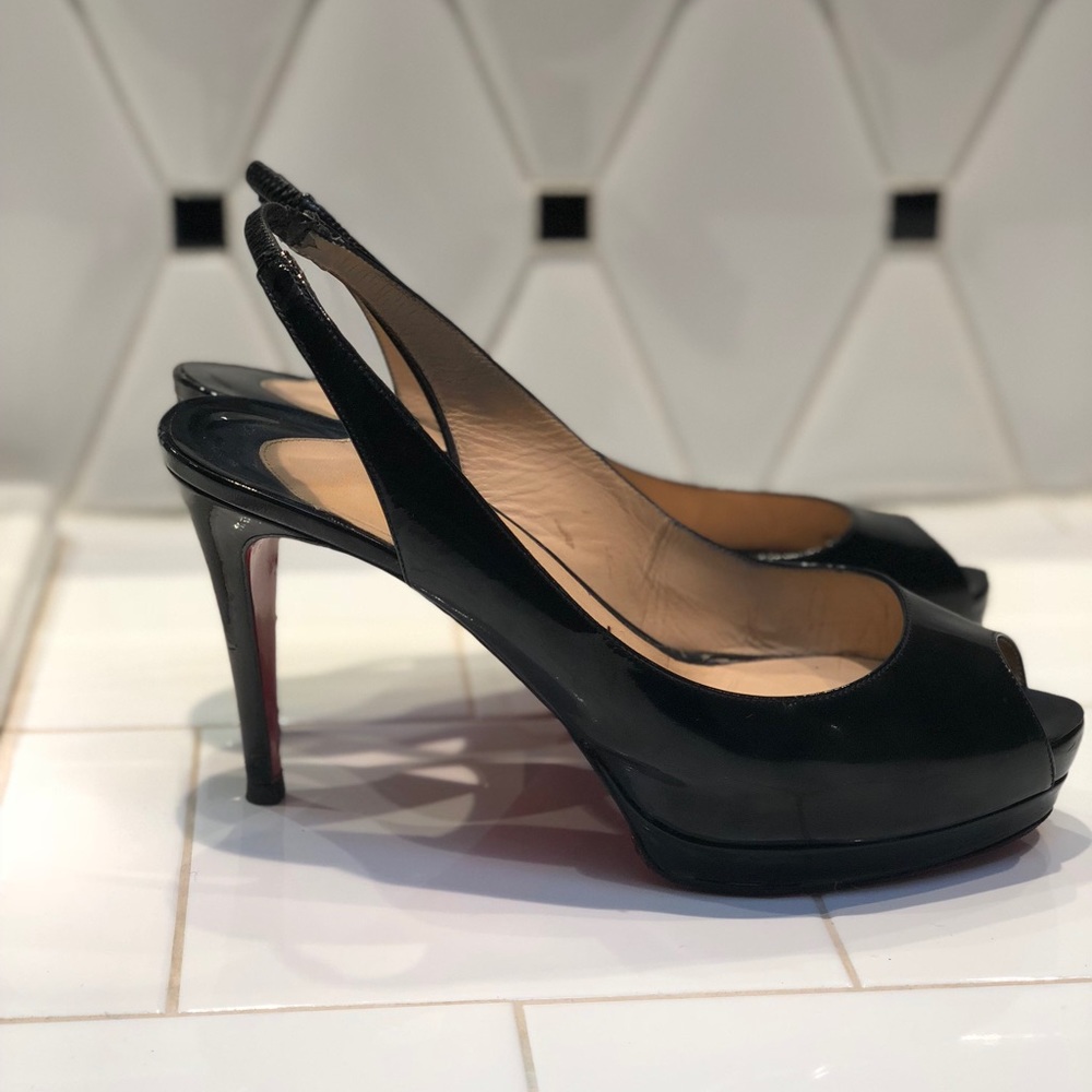 Authentic Christian Louboutins size 38.5