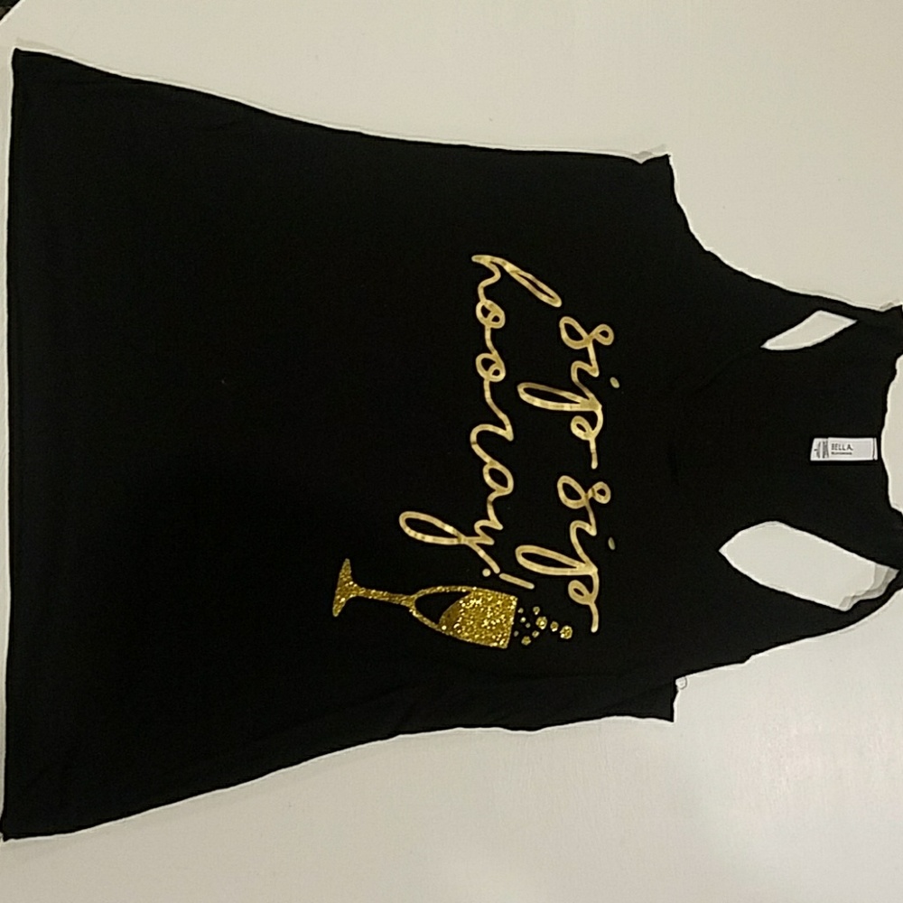 Bridesmaid tank top