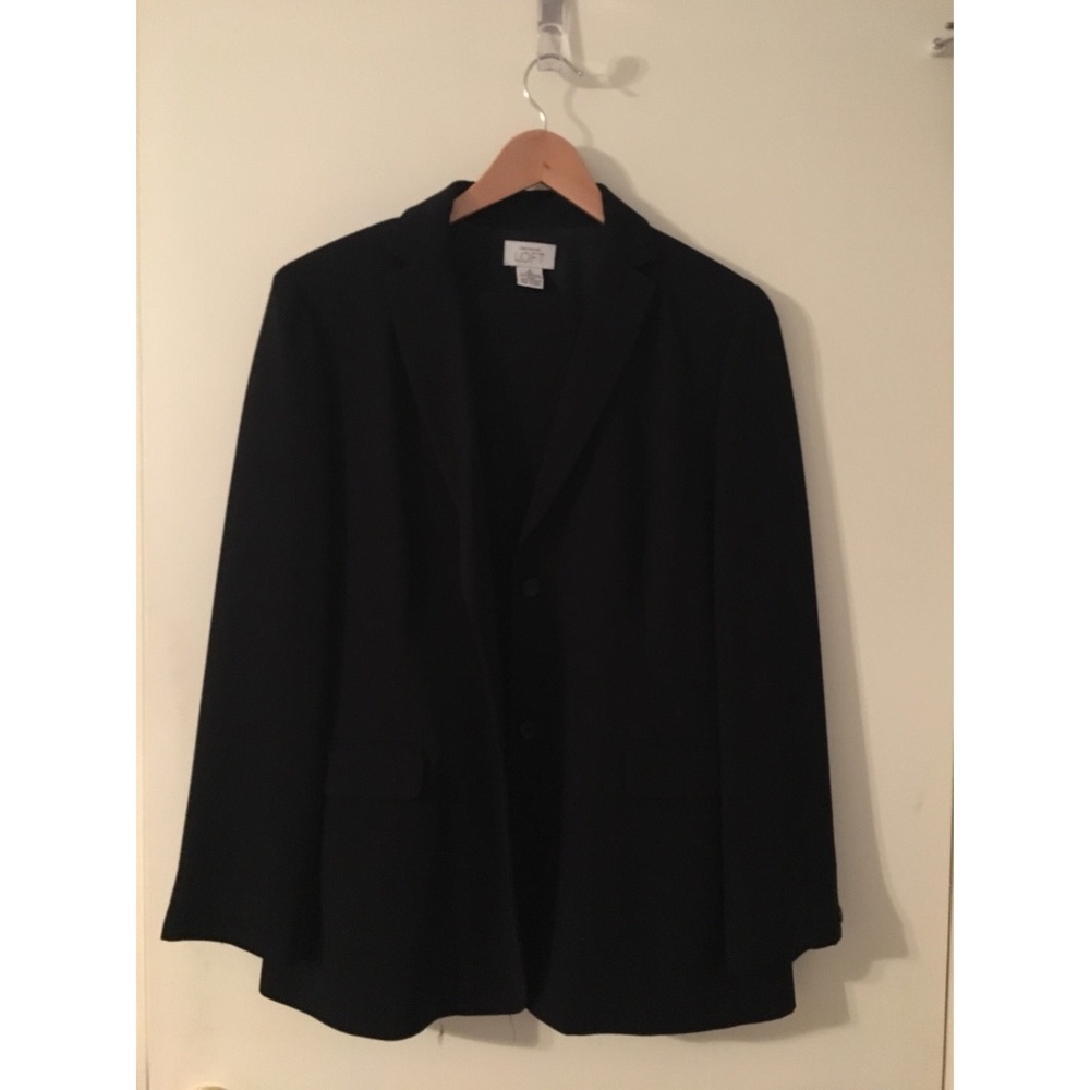 Suit (dress pants and jacket included as a set)