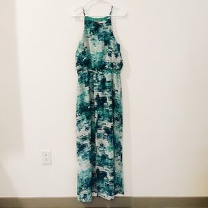 Bisou Bisou Abstract Dress