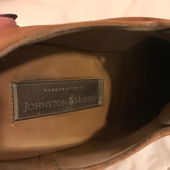 Johnston & Murphy men’s oxfords size 11 1/2 M - Picture 3 of 6