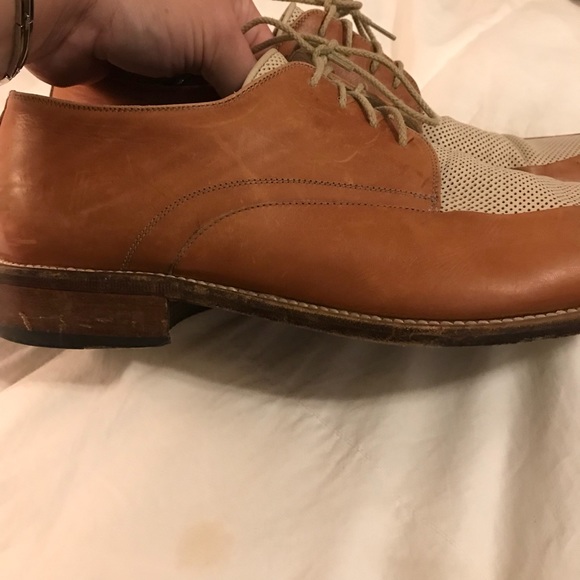 Johnston & Murphy men’s oxfords size 11 1/2 M - Picture 4 of 6