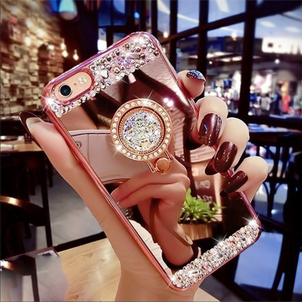 IPHONE ROSE GOLD PHONE CASE