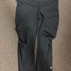 Cropped lululemon leggings
