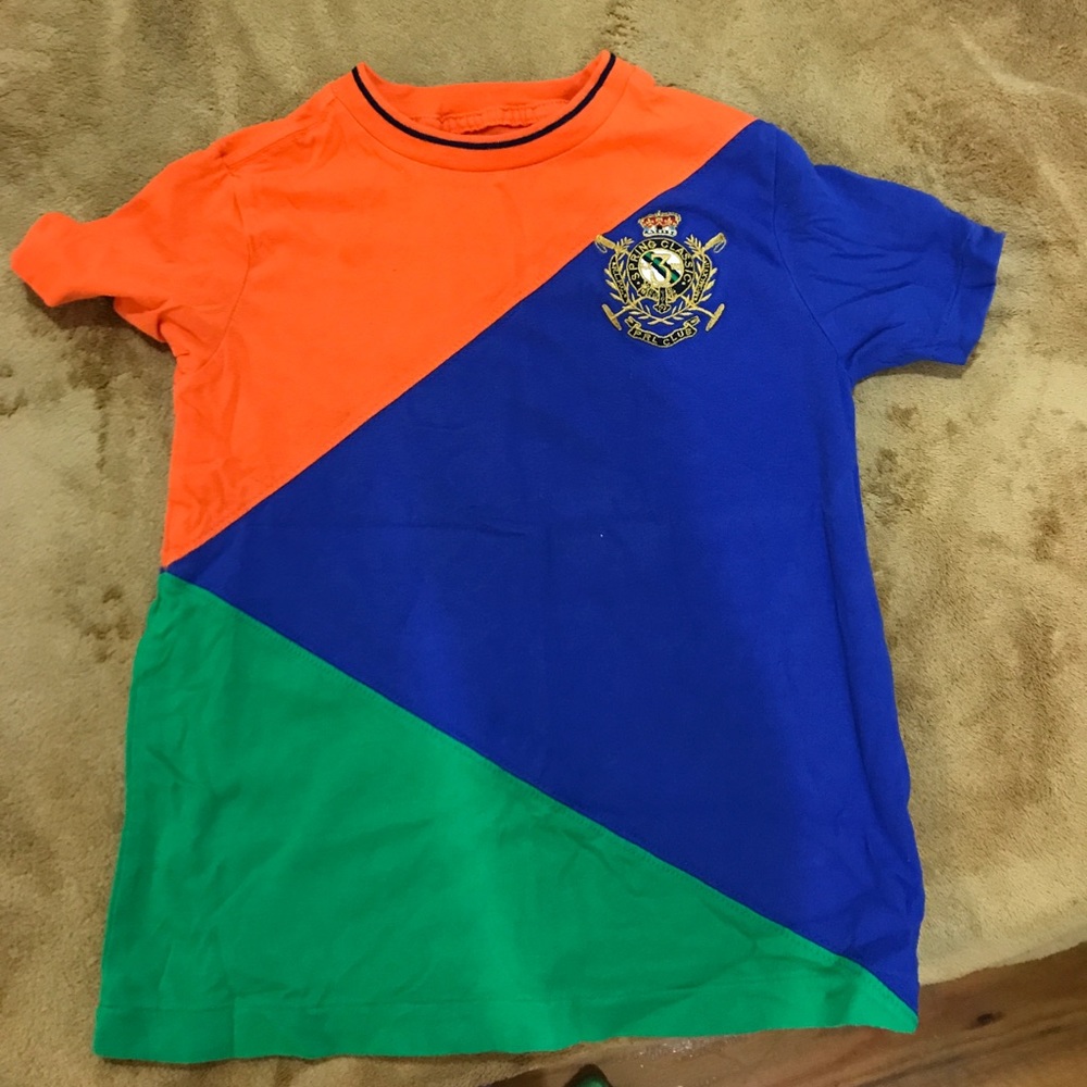 Boys Ralph Lauren shirt