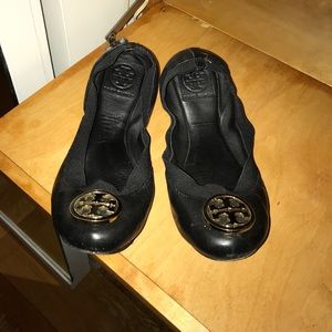 Tory Burch Leather Flats size 7