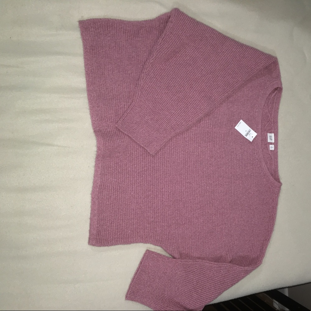 Pink Gap Sweater
