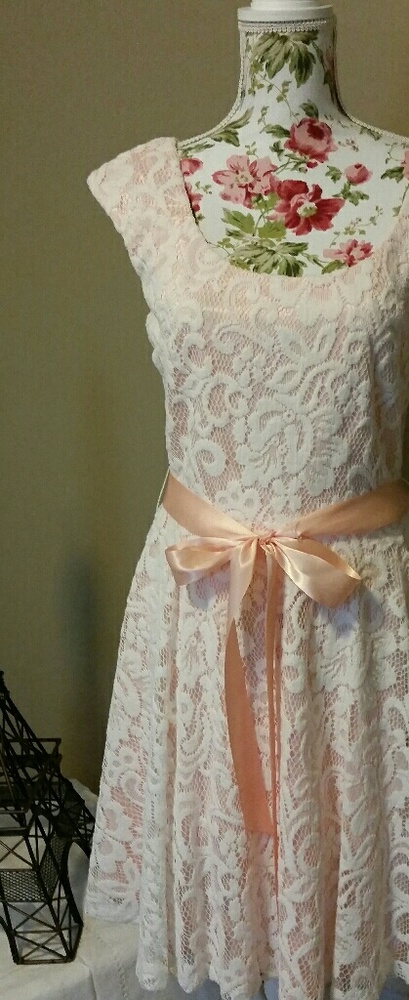 Betsy and Adam semi-formal party dress!