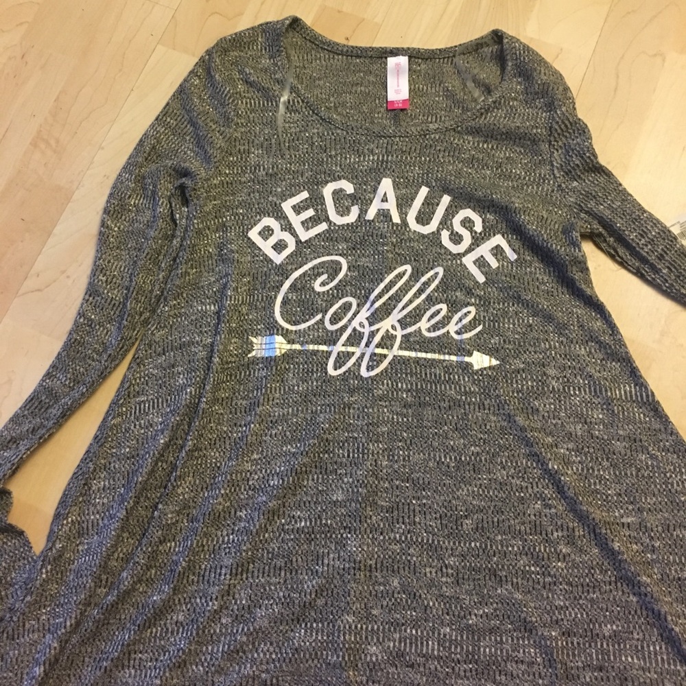 A long sleeve shirt