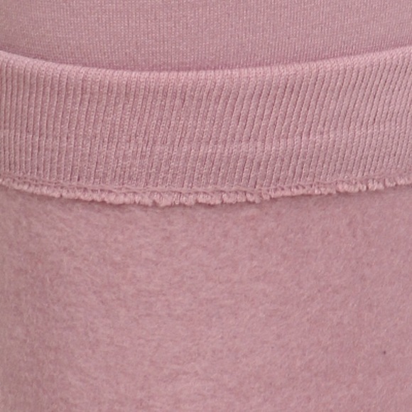Mauve fleece leggings - Picture 3 of 4