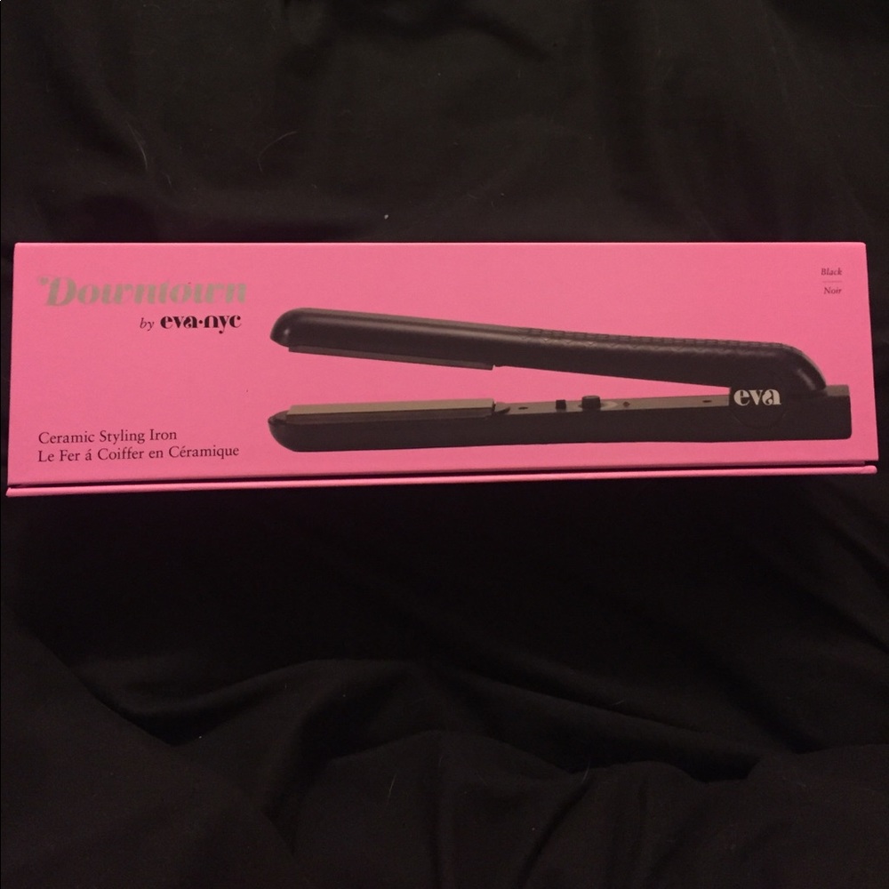 Eva NYC ceramic styling iron 1.25"