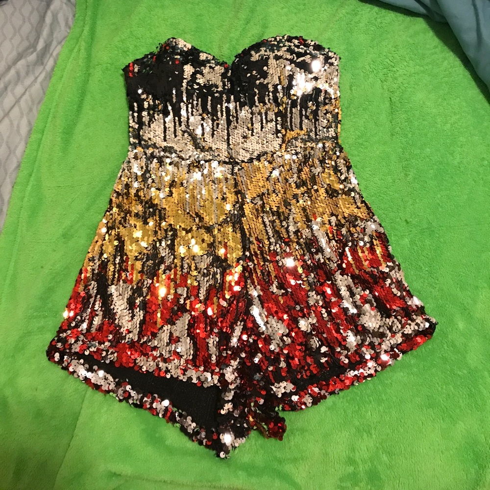 ASOS Petite Romper