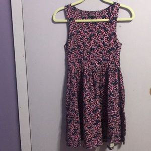 Summer sleeveless dress