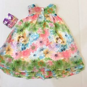 Floral Baby Dress