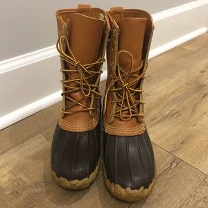Vintage Bean Boots