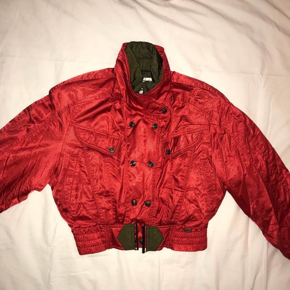 Vintage Cropped Jacket